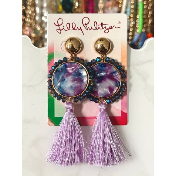 Lilly Pulitzer Earrings - Picture 1 of 1